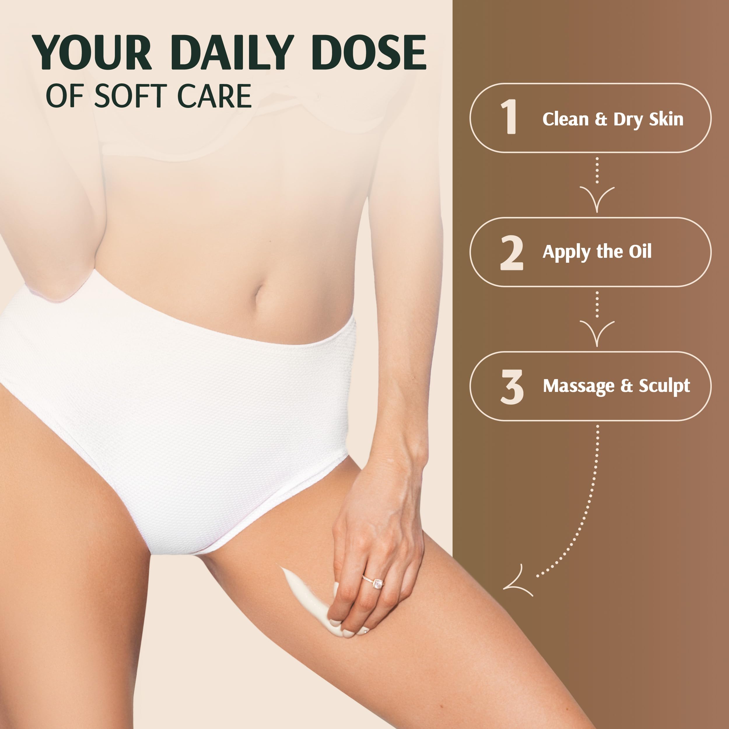 Premium Vulva & Body Balm – Airless Pump Moisturizer for Delicate Skin - Hydrating & Nourishing – Made in USA - OB/GYN Approved