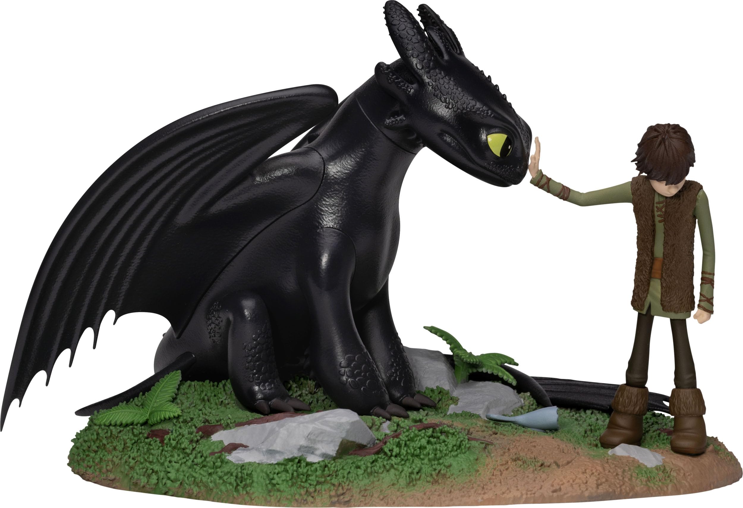 Beast Kingdom Drachenzähmen leicht gemacht - D-Stage - Ohnezahn & Schluckauf-Statue
