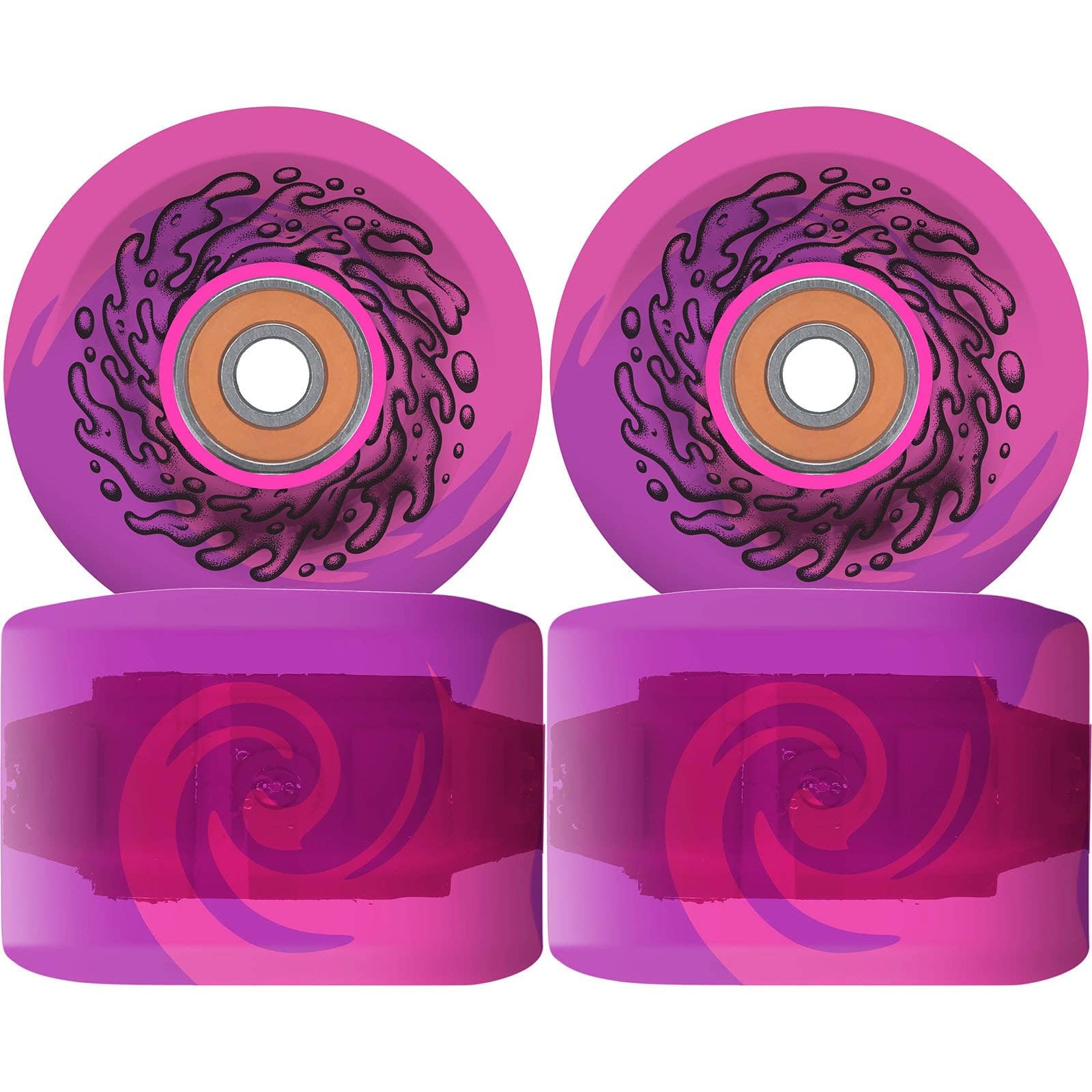 SLIME BALLS スライムボールズ ウィール　OG 60ミリ78a SLIME BALLS OG SLIME WHITE 78A 60mm 【 スライムボールズ OG