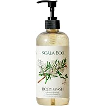 Koala Eco Body Wash - With Australian Rosalina & Peppermint Essential Oil - 16oz