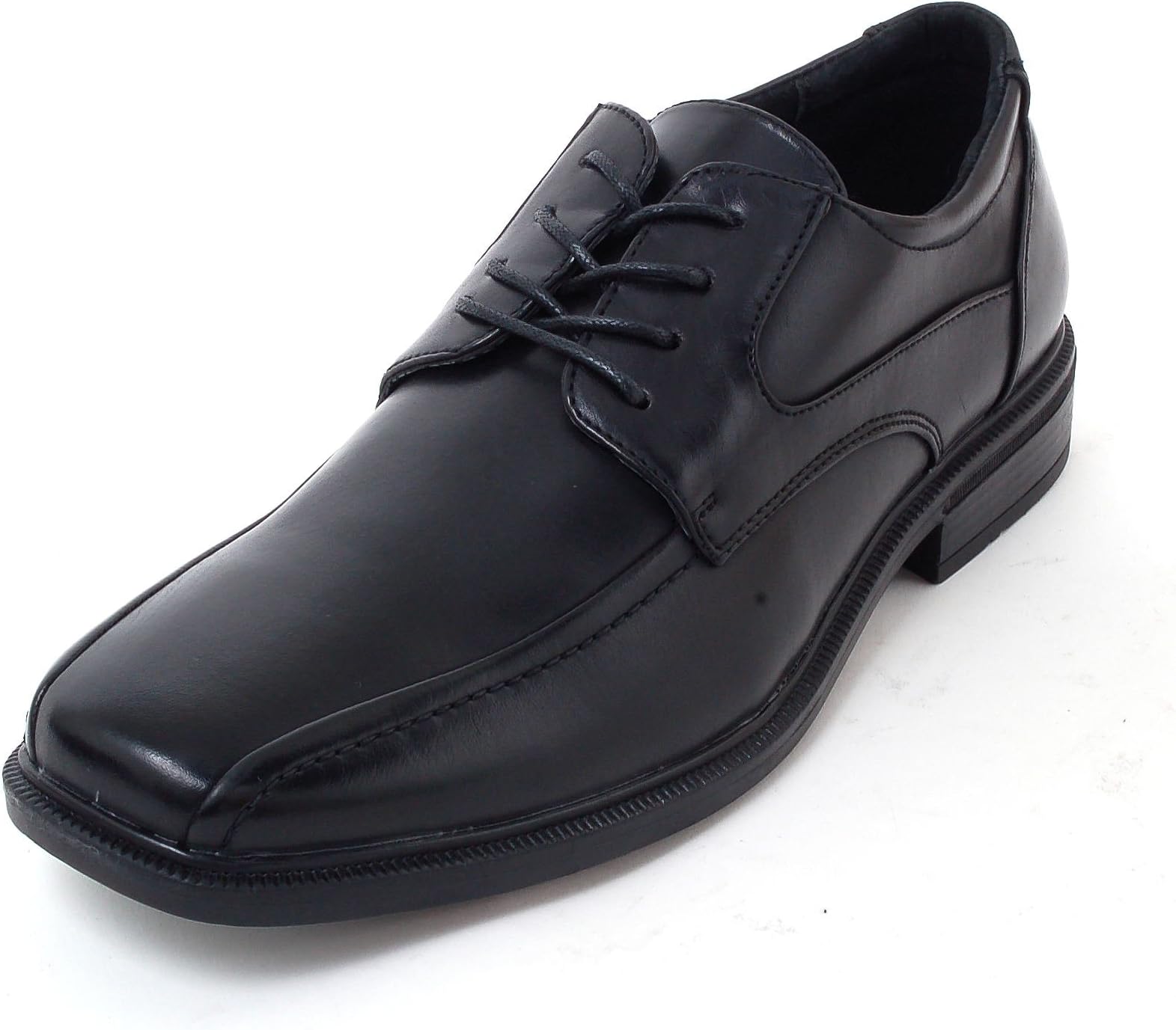Alpine Swiss Mens Dress Shoes Leather Lined Lace up Oxfords Baseball Stitched