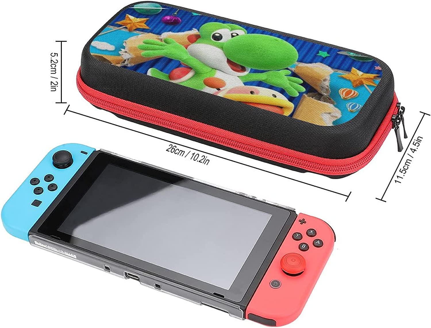 Amazon.co.jp: ヨッシー switch ケース スイッチ ケース 保護カバー