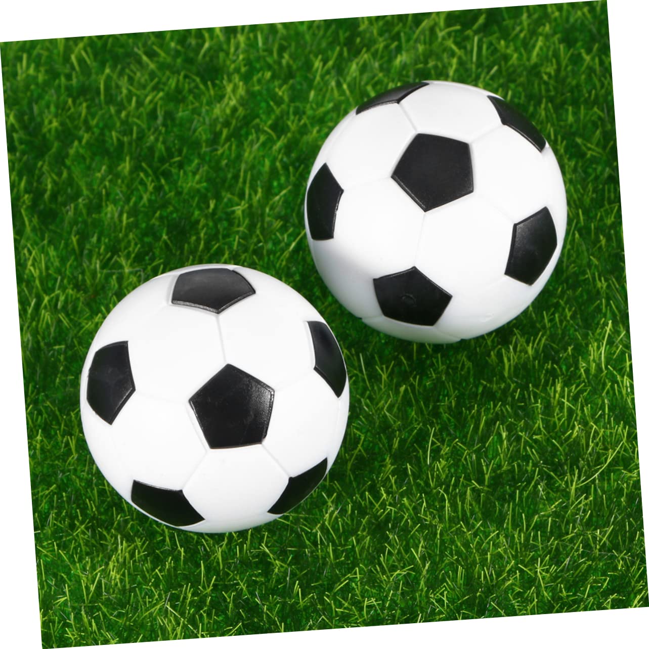 ifundom 12Pcs Foosball Balls Table Soccer Game Replacement for Standard Foosball Tables Durable for Enhanced Maneuverability