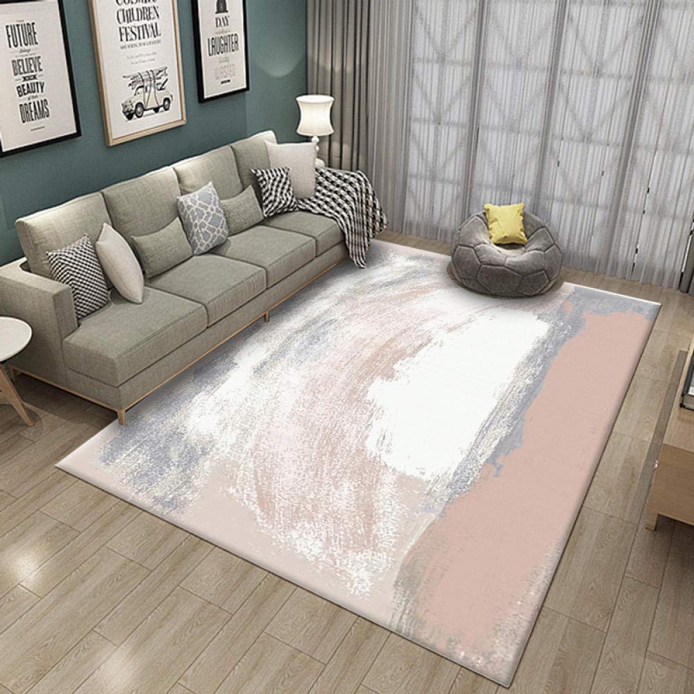 Tapis de chambre à coucher élégant 80x160 pour une ambiance cosy unique