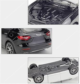 Amazon | 1:24 マセラティ レヴァンテに最適 SUV 合金カーモデル