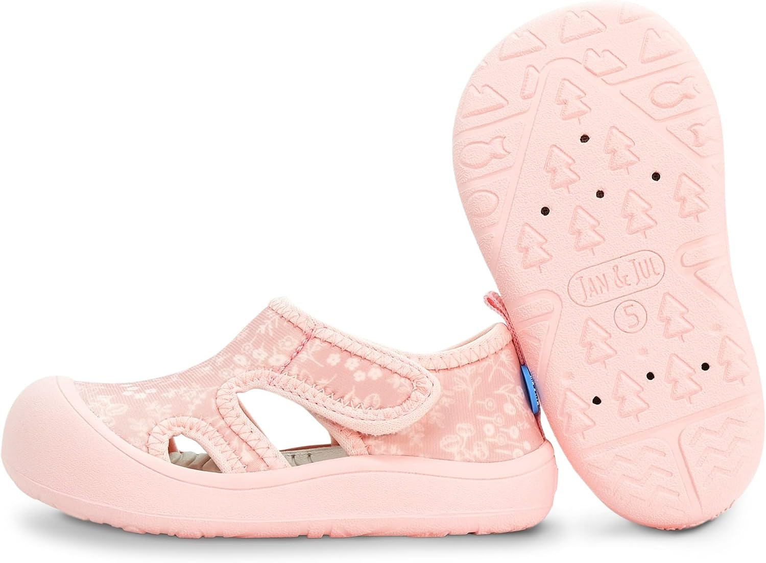 JAN & JUL Quick Dry Beach Sandals for Toddlers and Kids