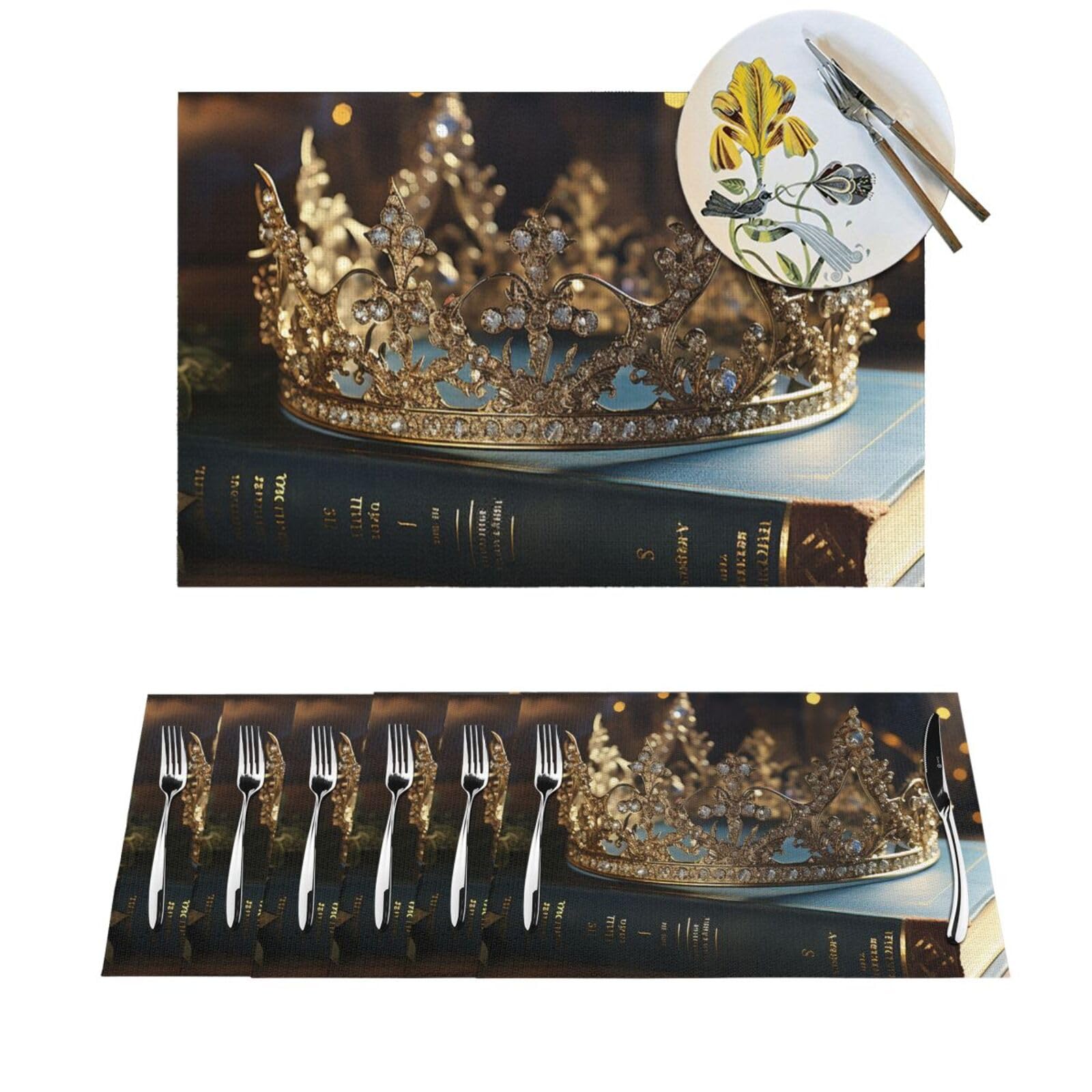 Sets de table lavables en PVC napperons vinyle cuisine