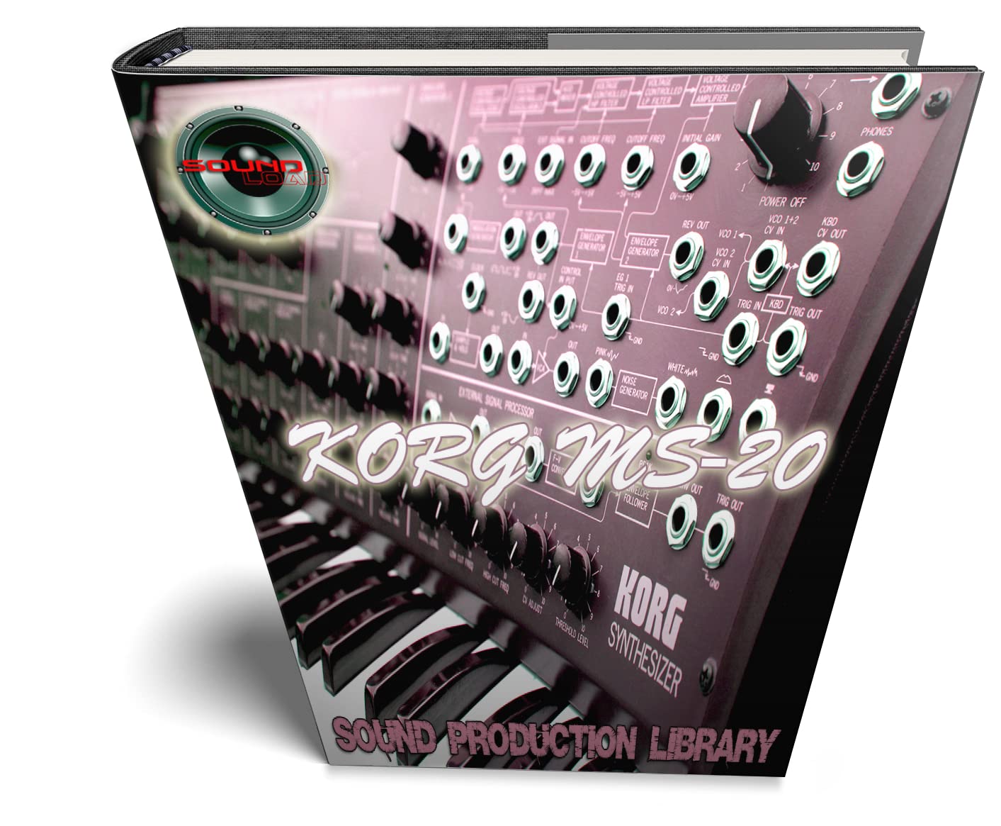 Korg MS20 – Huge Original muestras Library en Wave/Contacto Formato on DVD or Download