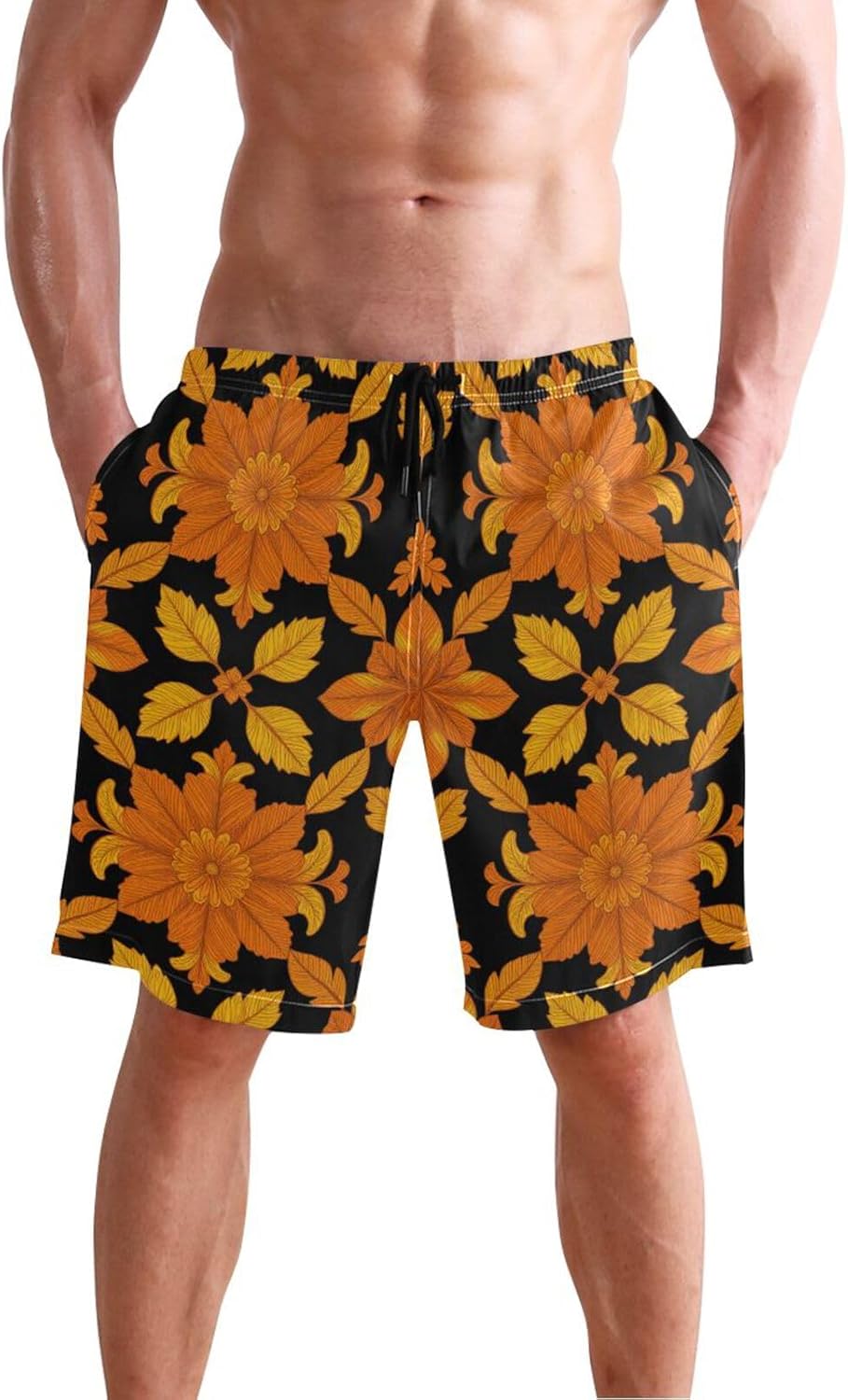 Men's Bathing Suits Lightweight Breathable Quick Dry On Outdoor Sports for Surfers