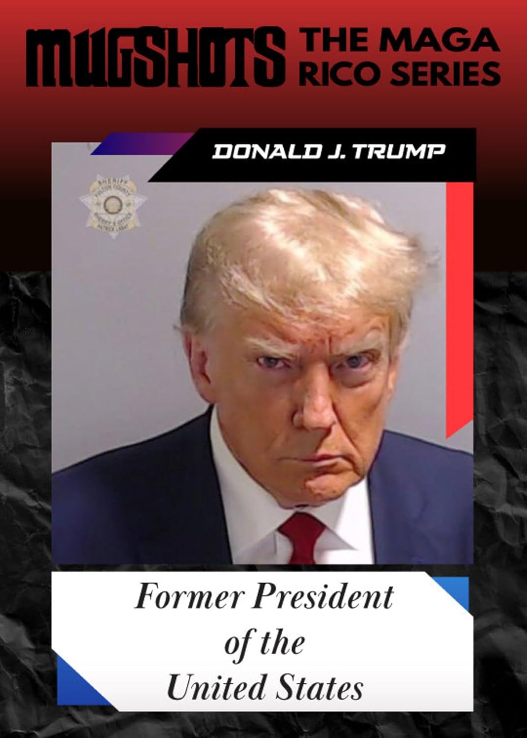 Georgia RICO Indictment Mugshot Trading Card Collection