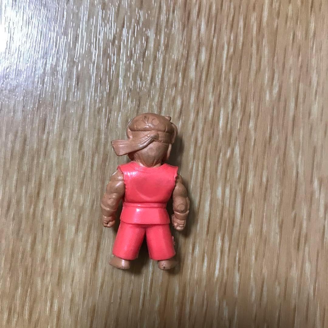 ストリートファイターⅡ ザンギエフ 消しゴム 黄色 ストリート