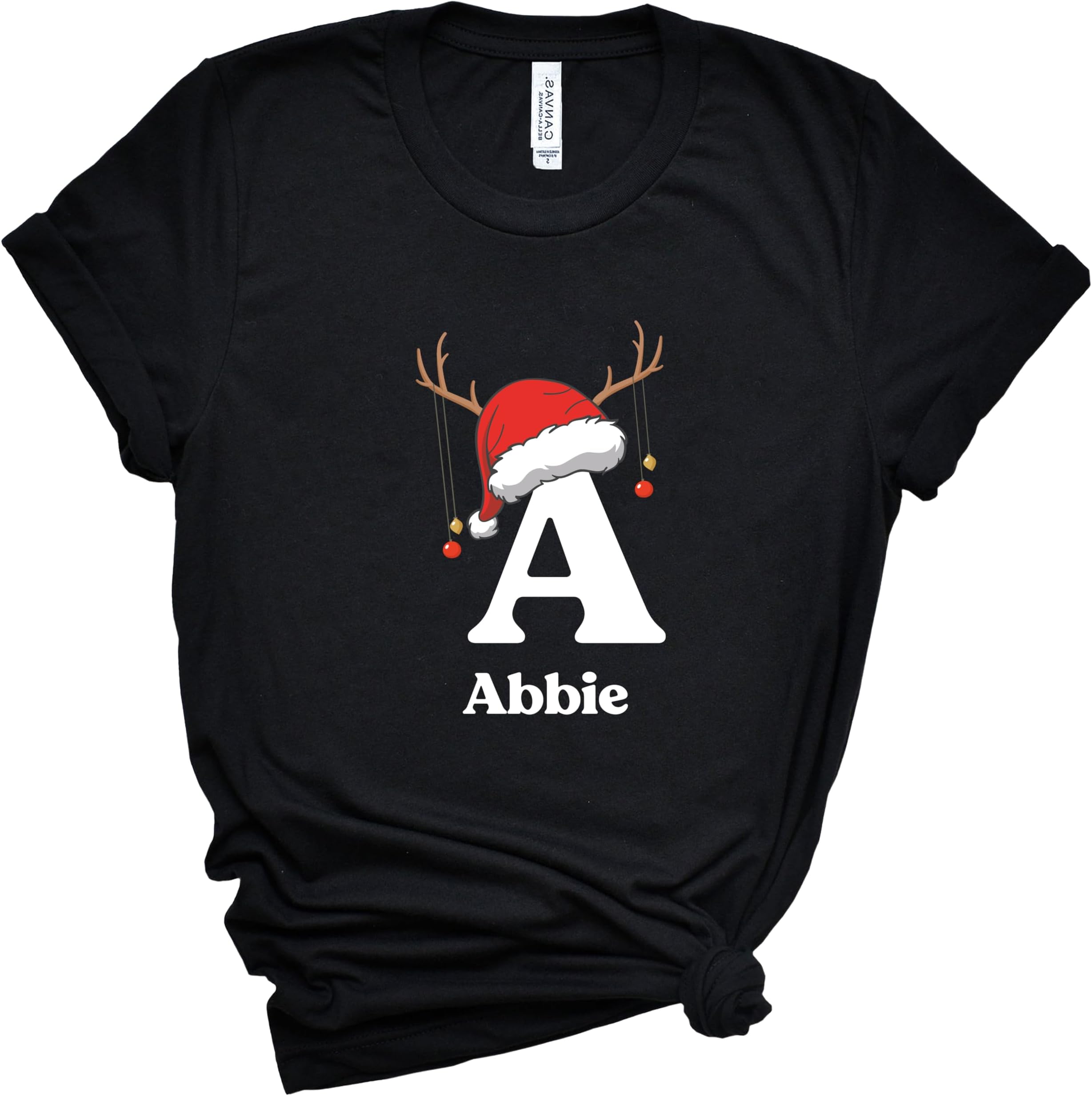 Custom Family Christmas Matching Shirts for Men, Women, Kids, Customizable Monogram Name Shirts for Christmas, Matching Family Christmas Sweatshirt, Family Vacation Shirts 2024, Matching Outfits