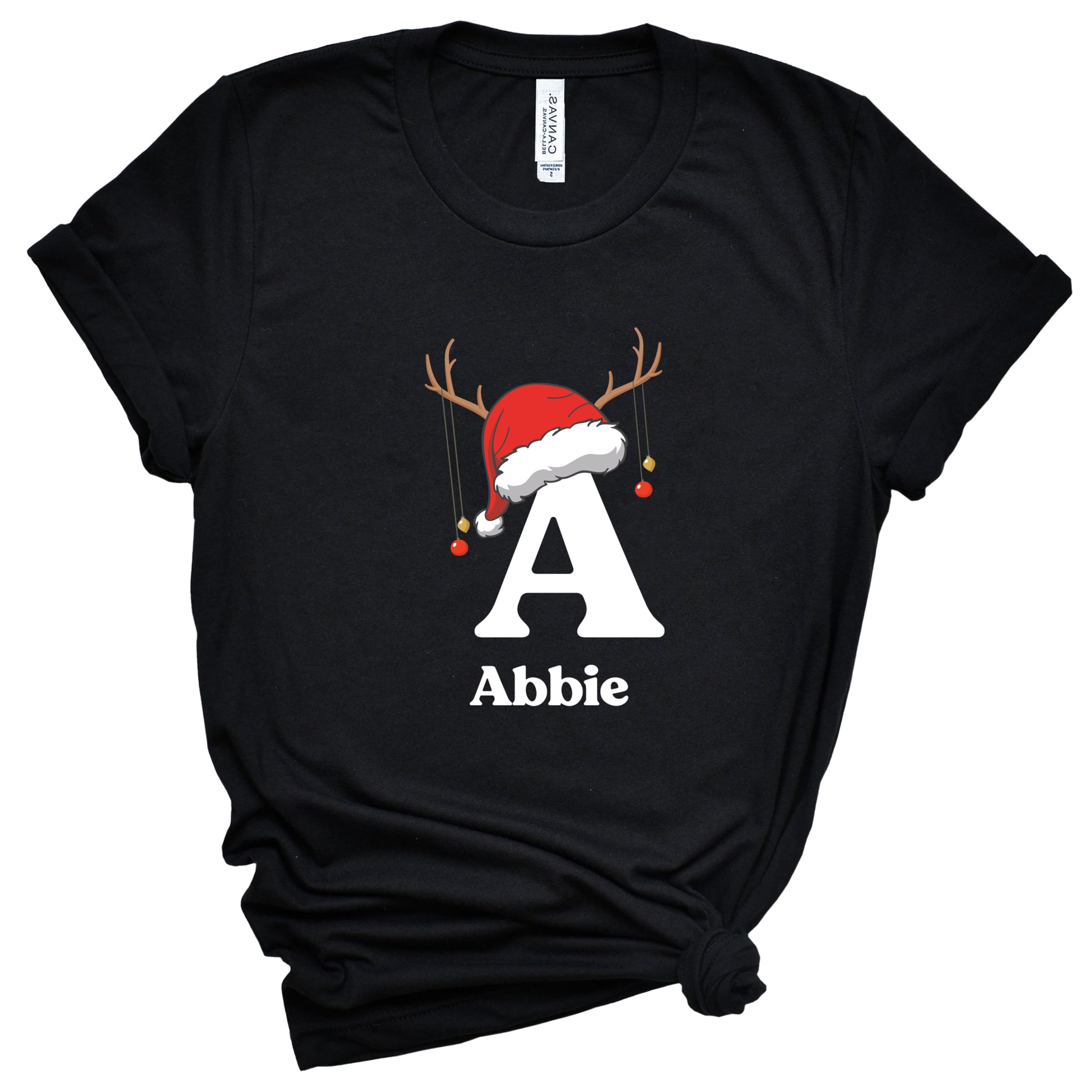 Custom Family Christmas Matching Shirts for Men, Women, Kids, Customizable Monogram Name Shirts for Christmas, Matching Family Christmas Sweatshirt, Family Vacation Shirts 2024, Matching Outfits