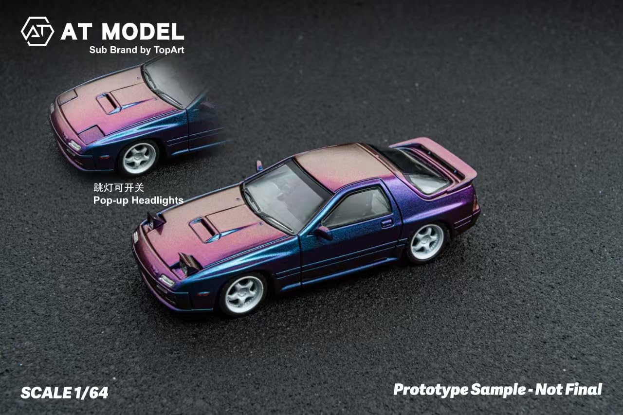 P*T様 マツダRX-7（FC）∞（アンフィニ／Infini）ホーンボタンMOM Amazon | フリースタイル (FREESTYLE) AT MODEL 1/64 MAZDA マツダ
