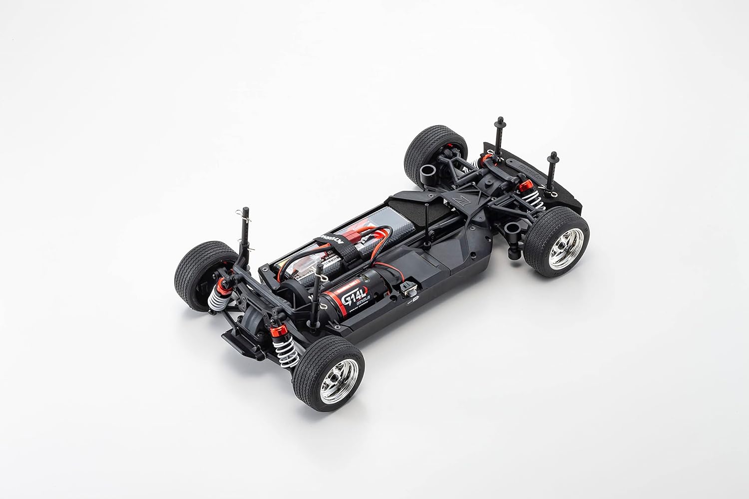 Kyosho Fazer Mk2 1/10 1965 Buick Riviera Regal Black RTR Brushed 2.4GHz #34434T1