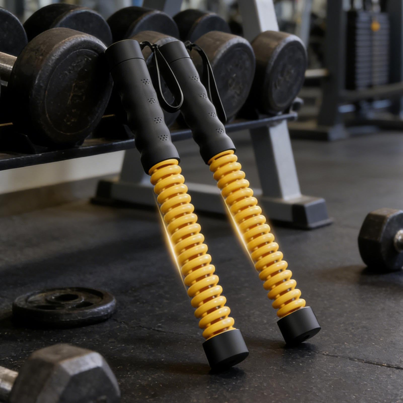 Fune per Esercizi in Palestra Attrezzatura per Allenamento con | Corde per Allenamento Braccia in 2 Pezzi Adatto a , Giocatori, Pugili, Appassionati, Uomini, Donne, Giovani,