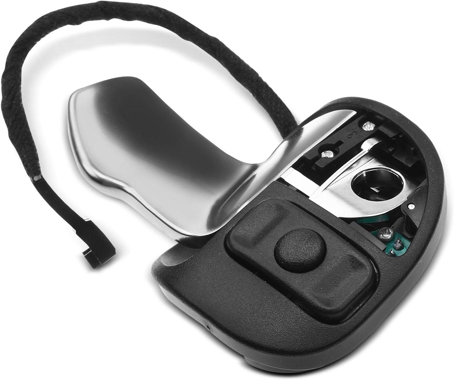 A-Premium Right Steering Wheel Paddle Shifter Compatible with Jeep Grand Cherokee 2014-2021 Dodge Charger Challenger 2015-2021 Durango Chrysler 300