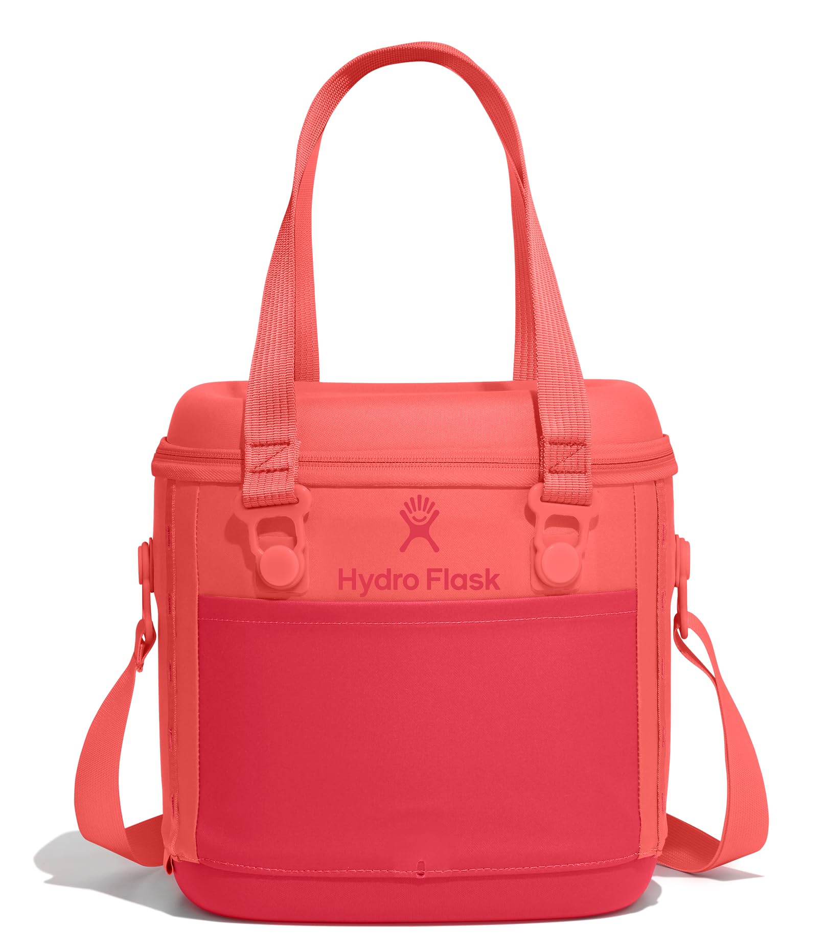 Hydro Flask Carryout Cooler - Insulated Portable Soft Cooler - 10 L Capacity in Popstar Pink