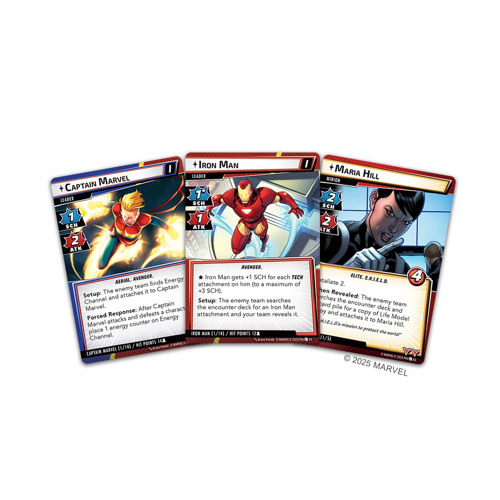 Marvel Champions The Card Game Civil War Expansion | New Villainous Heroes & Customizable Scenarios Cooperative Strategy Game Ages 14 1-4 Players 45-90 Mins product thumbnail 4