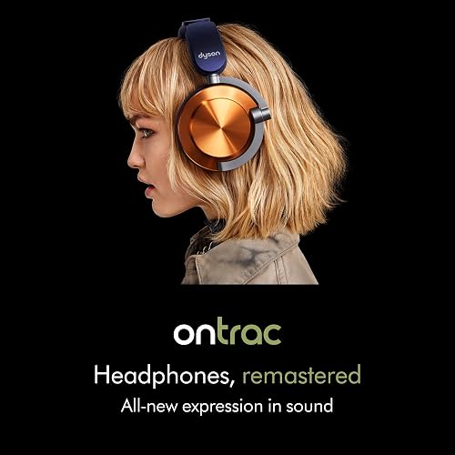 Dyson OnTrac™ wireless headphones with Active Noise Cancelling and Up to 55 hours battery life - CNC Copper - 2