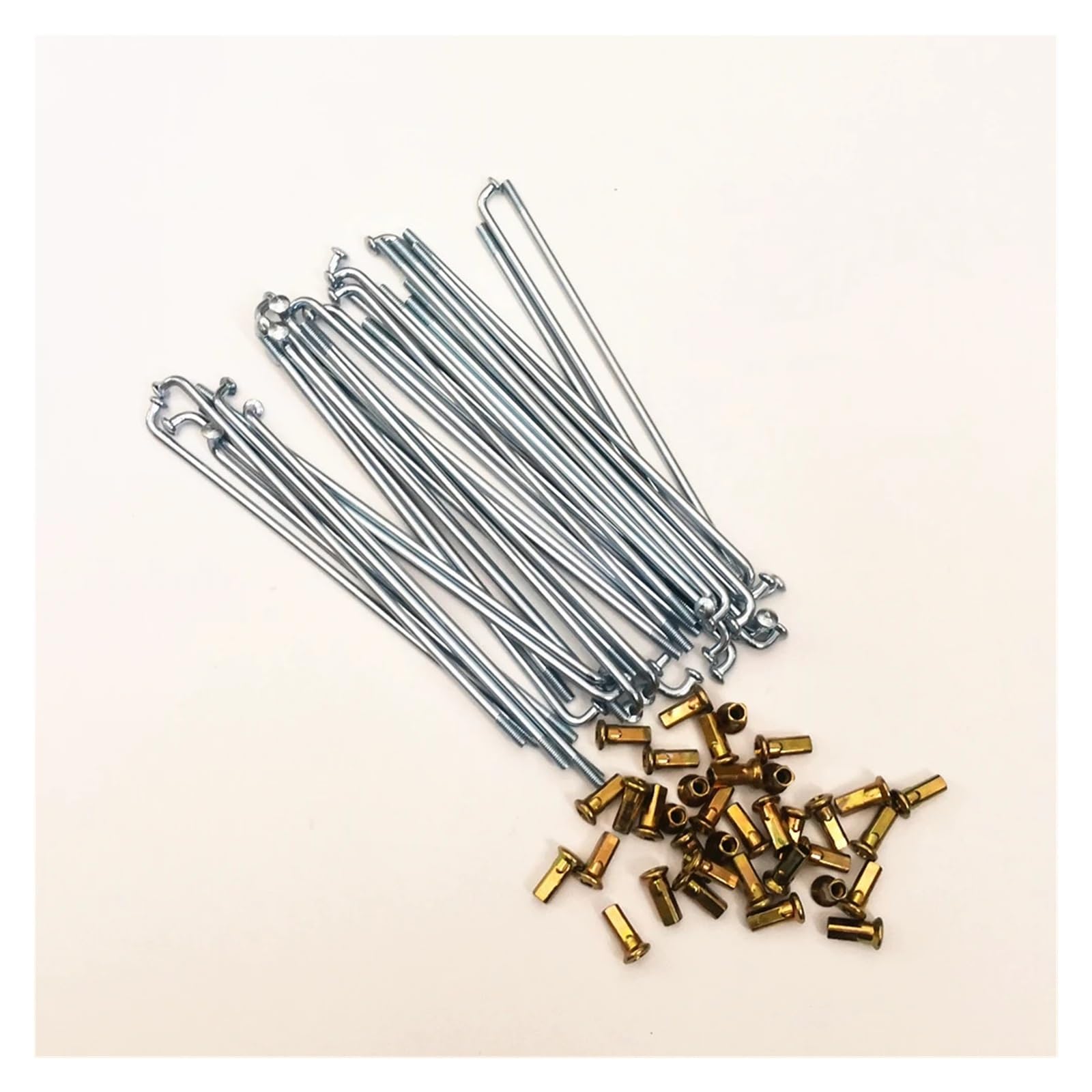 36/lotto 8G 9K Diametro Raggio 3.2/3.5/4.0mm* 125-235mm Offroad Moto Raggio Per E-bicicletta Spoke
