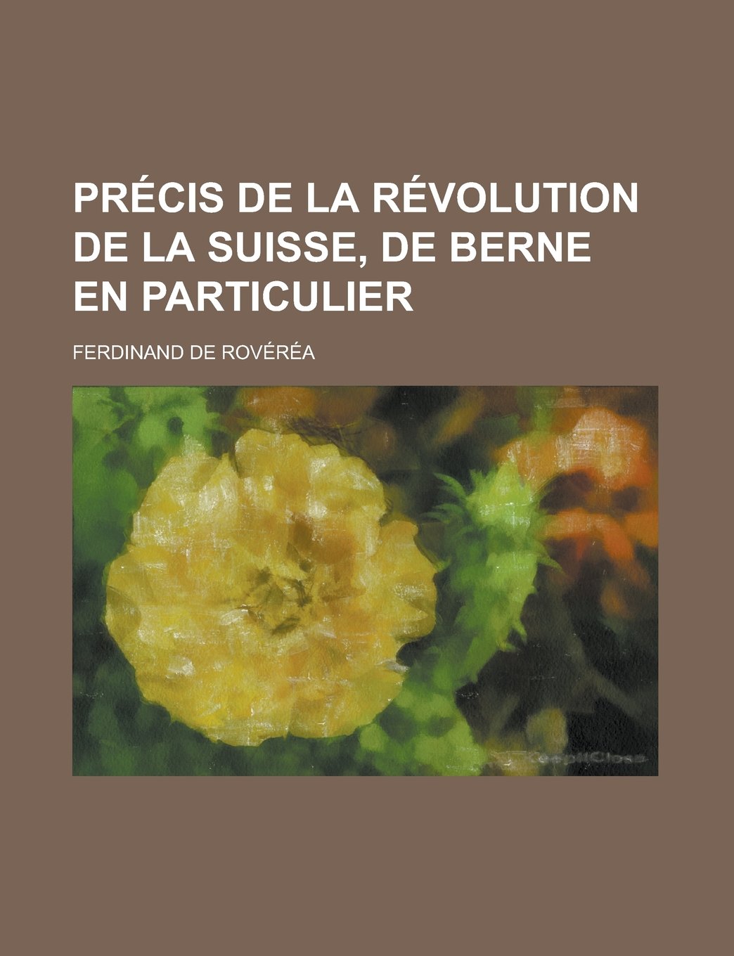 Precis de La Revolution de La Suisse, de Berne En Particulier