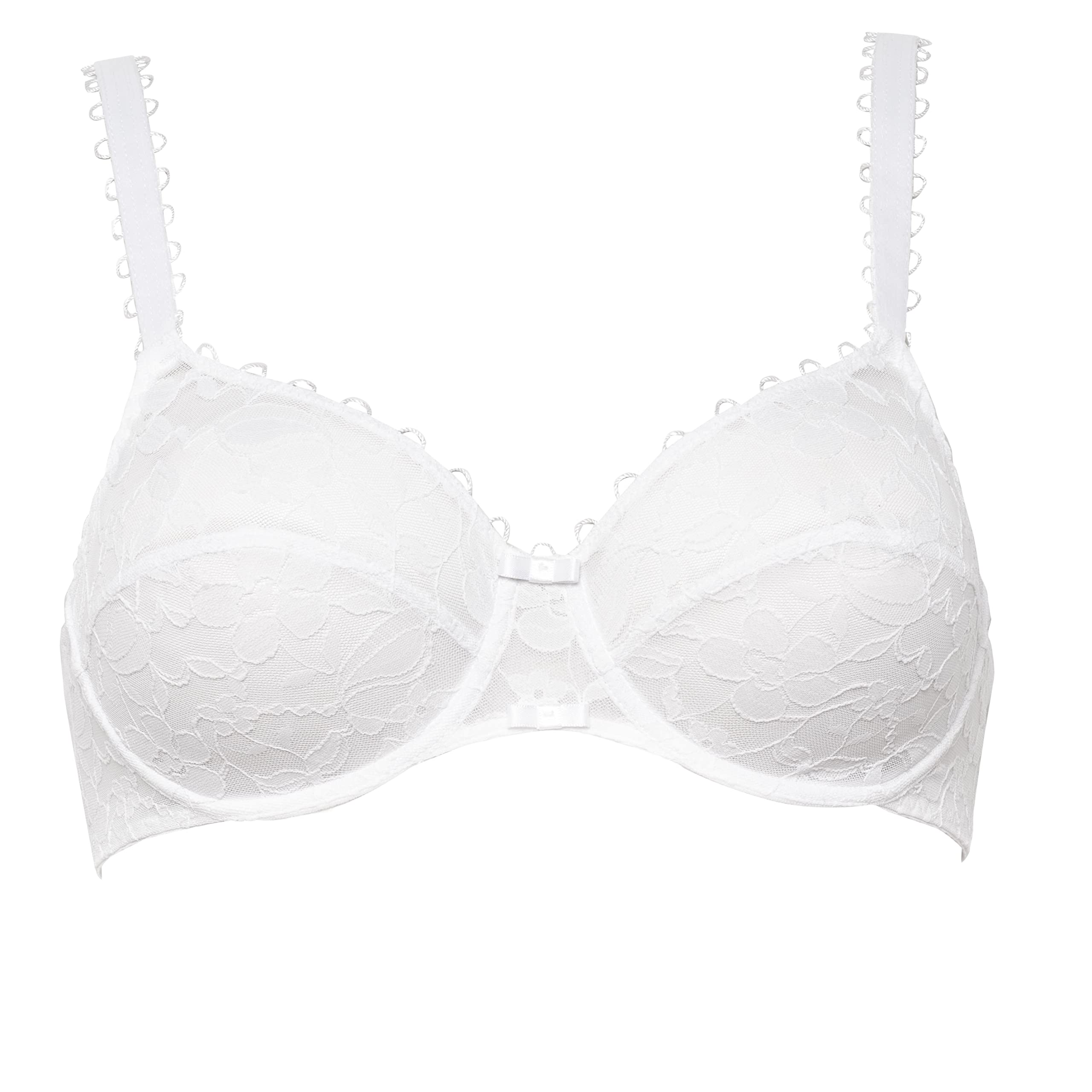 Maison Lejaby Women's Miss Top Bra, Blanc, S
