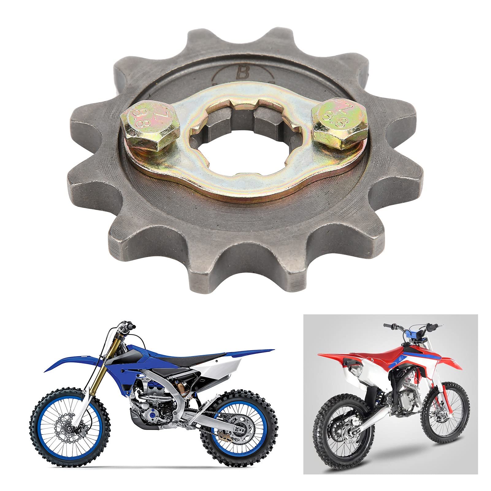 YOFMOO Compatible for 5 pcs 530 Drive Chain Repair Master Connector Split Link for ATV Quad Scooter Motorcycle Go Kart Moped Pit Dirt Pocket Racing Pit Master Accessories YOFMOO Compatible For 5 Pcs 530 Drive Chain