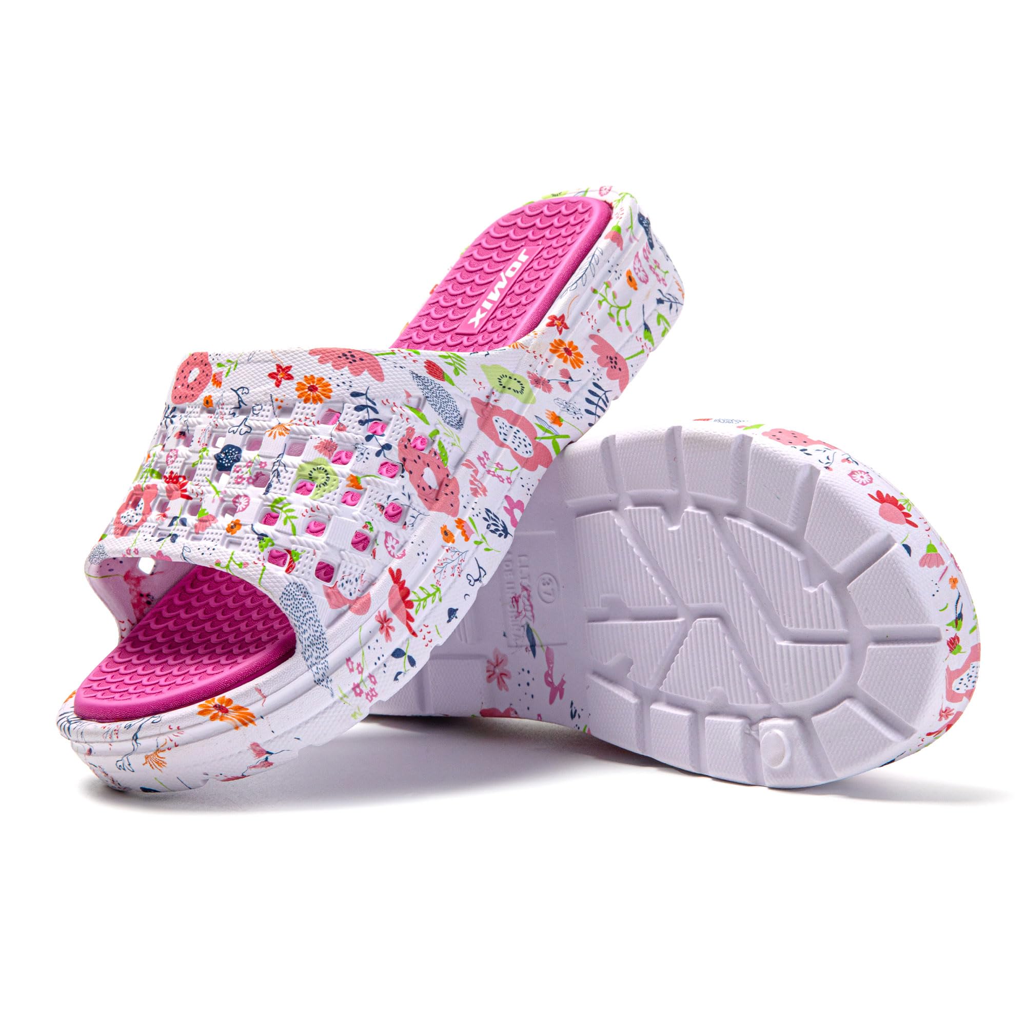 JOMIX Chanclas Mujer Verano Sandalias Zapatillas Casa Adultos Piscina Playa Baño Talla 36-41 EU