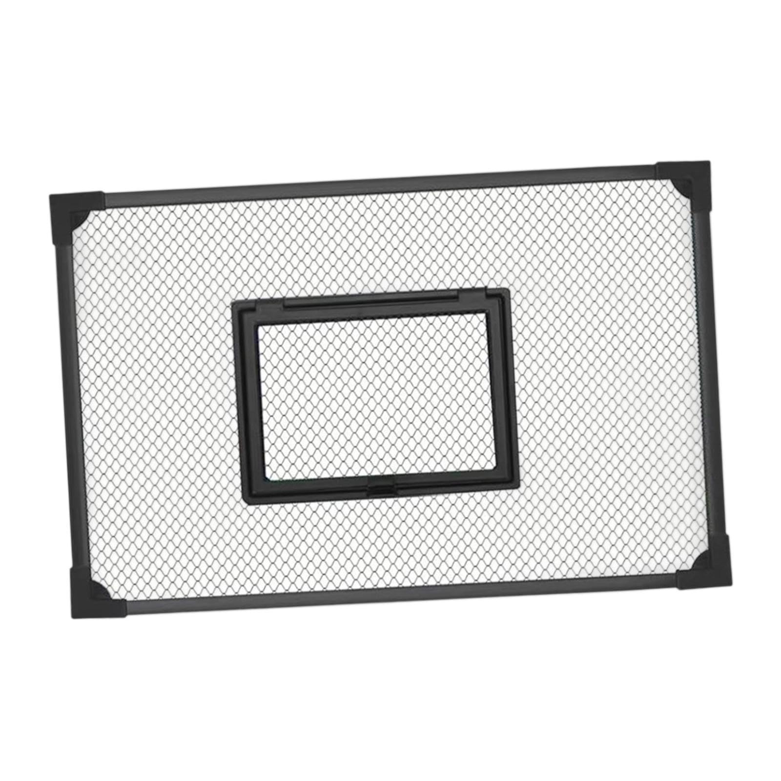Cubierta para Tapa de Acuario, Protección Superior para Pantalla de Acuario, Fácil Montaje E Instalación, Tapa de Repuesto