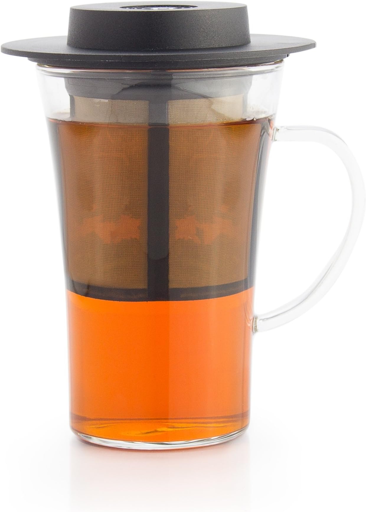 Finum 4246900 280ML Bistro System, Glass, Black, Transparent