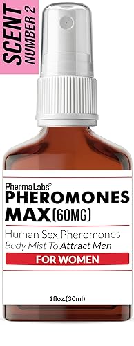 Attract Men Feromonas Infundidas Body Mist - Feromonas Max - Fórmula más potente de 1 oz