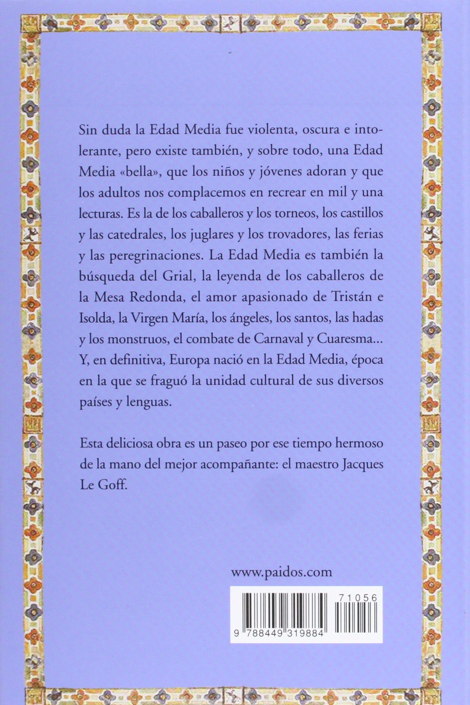 La Edad Media explicada a los jóvenes: 1 (Orígenes)