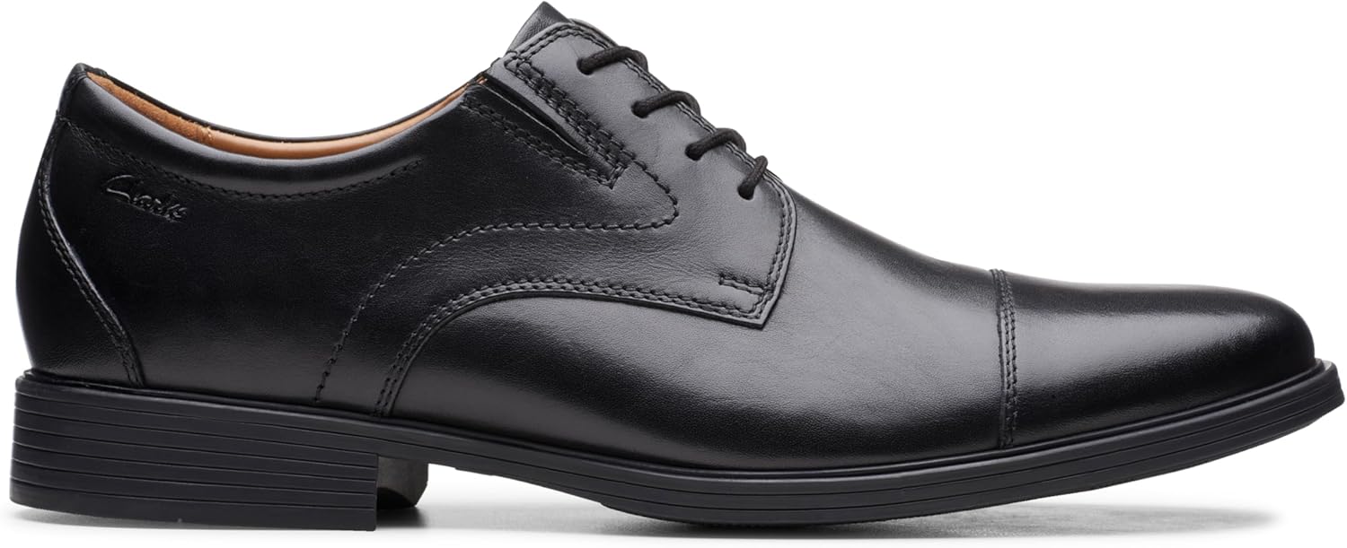 Clarks Men's Whiddon Cap Oxford Shoes - Image 6