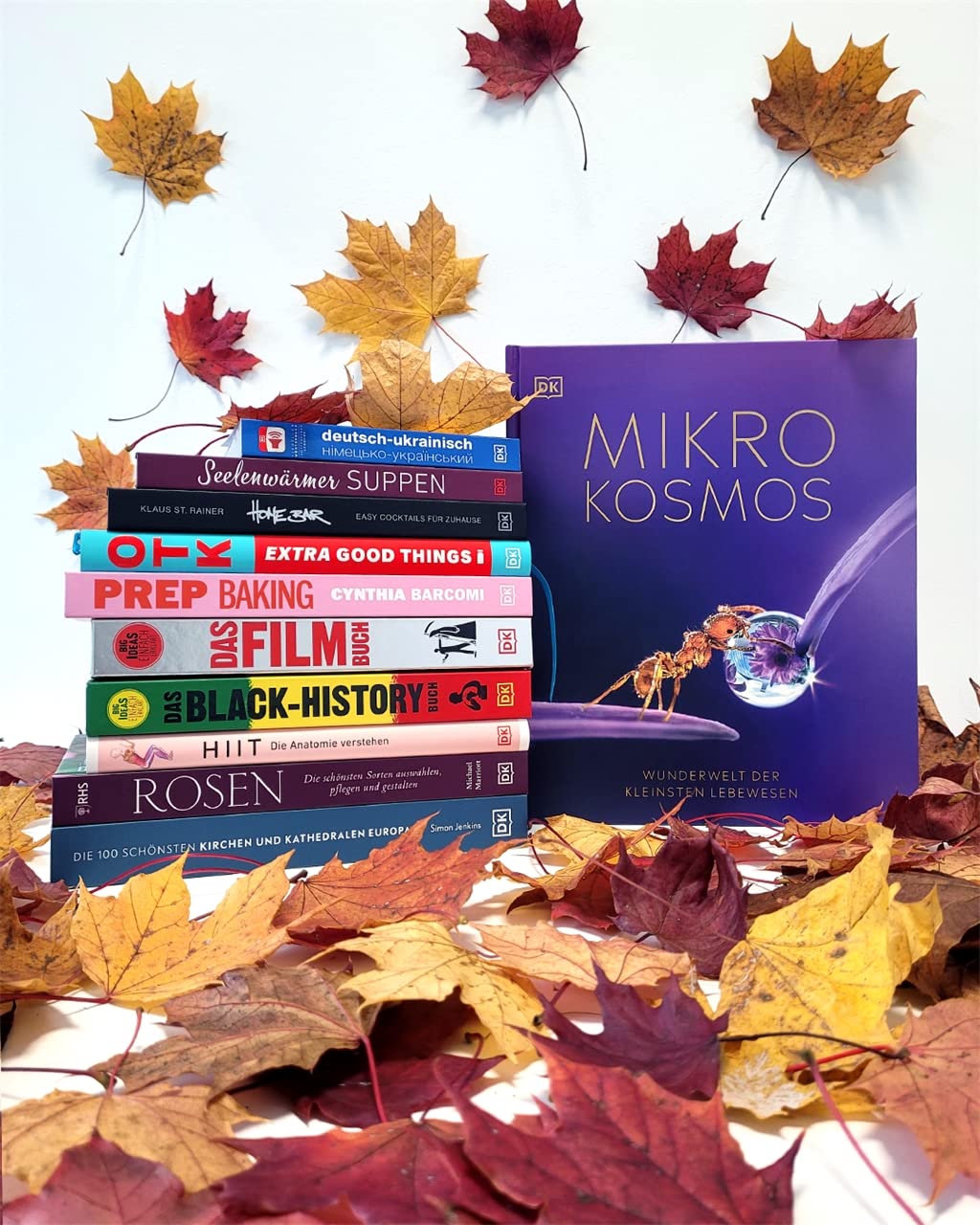 Mikrokosmos - Wunderwelt der kleinsten Lebewesen: Mikroskopbilder und atemberaubende Makrofotografien illustrieren die unsichtbare Welt unseres Mikrokosmos (DK Wunderwelten)