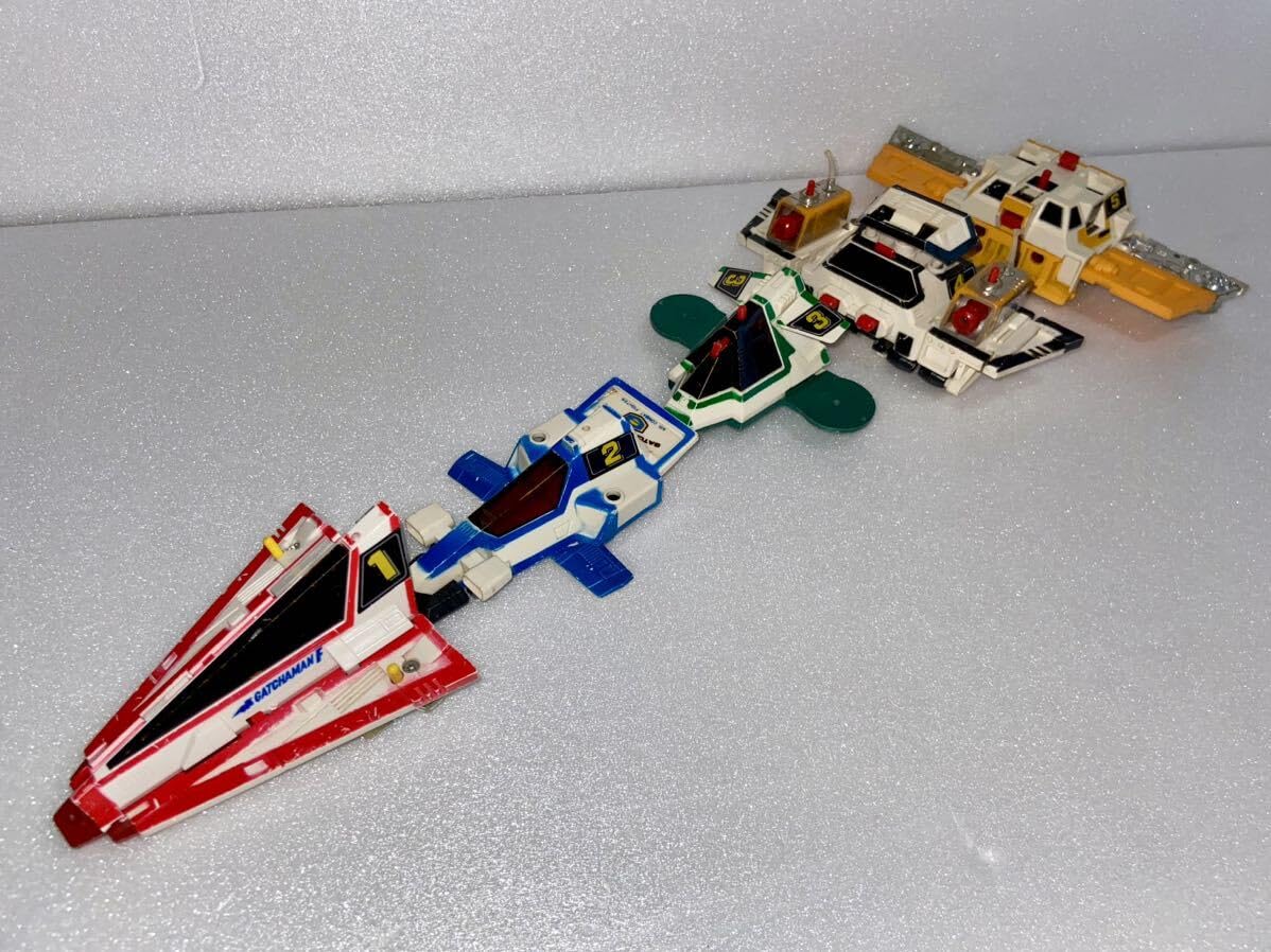 DXポピニカ□5連合体作戦 ガッチャスパルタン□ポピー超合金 ガッチャマン