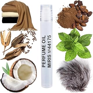 MIRIS No. 44175, Inspired by Velvet Haze, Long-Lasting Perfume Oil Unisex for Women and Men Roll-On, Rollerball 0.34 Fl Oz / 10 ml