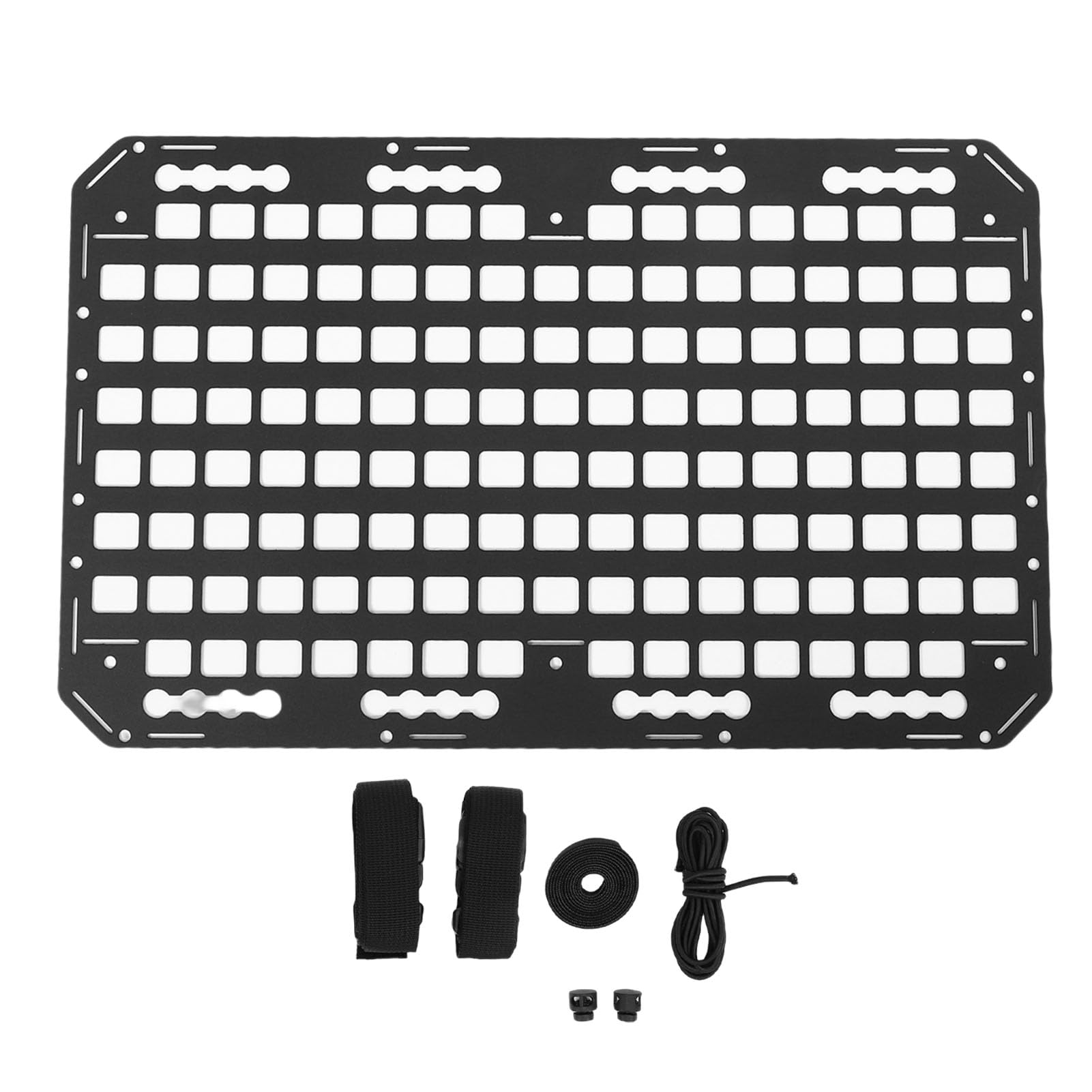 Truck Bed Molle Panel Aluminium 27,24x17x0,08 Cal L Track Molle