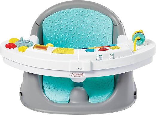 Infantino Discovery Growing Siège d'Éveil Musical 3-en-1 avec Piano Lumineux