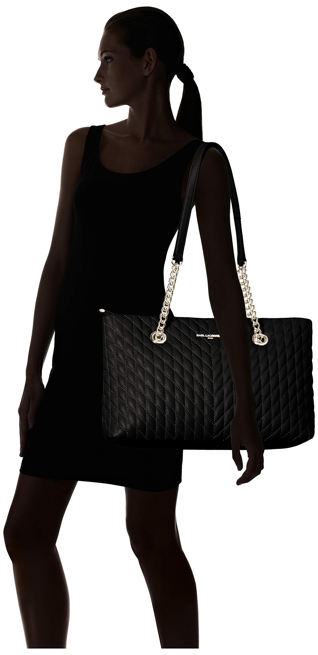 Karl Lagerfeld Paris Karolina Umhängetasche, Tragetasche
