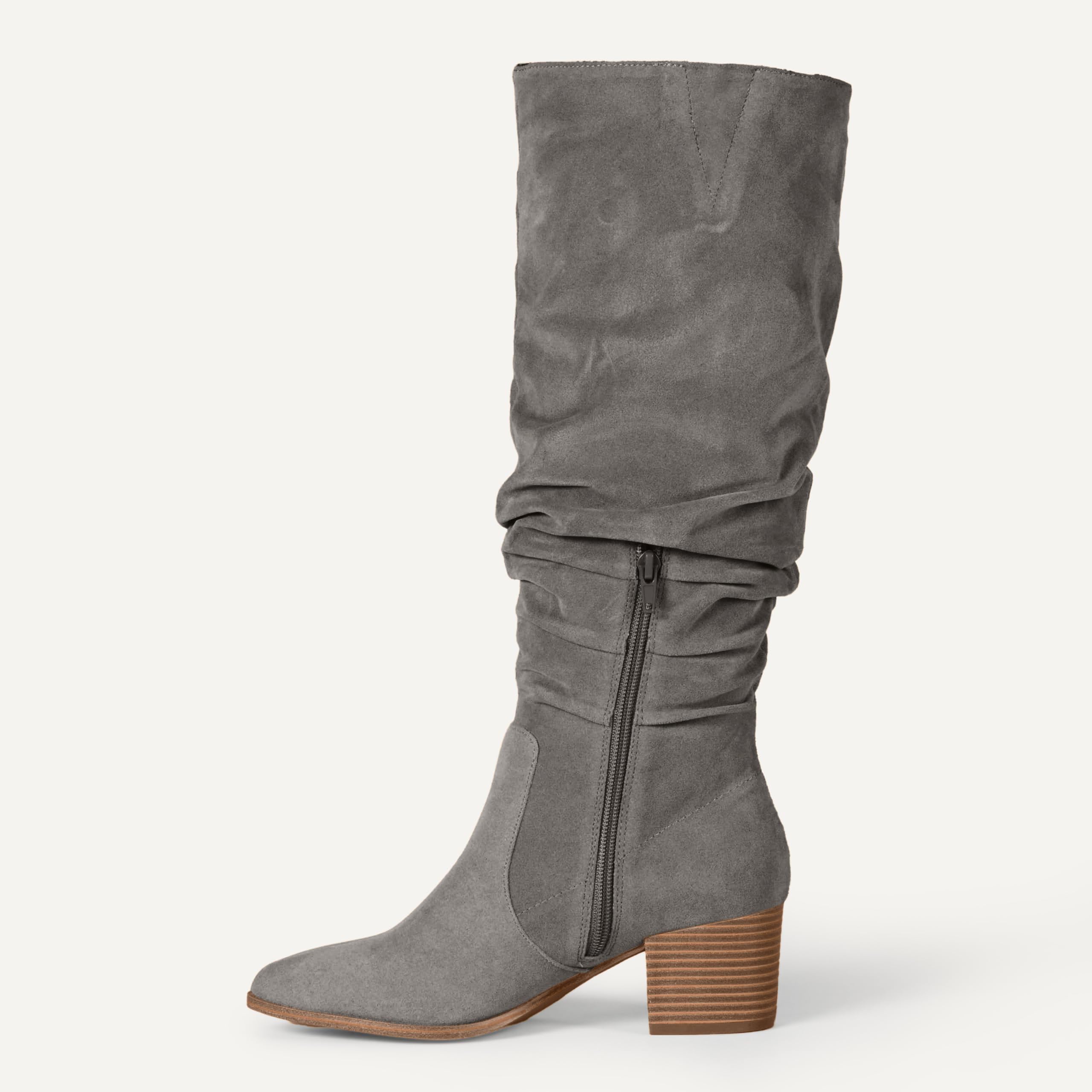 Amazon Essentials Mujer Botas de Tacón Grueso Alto