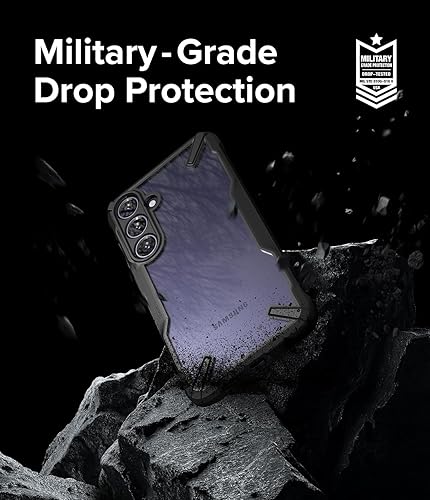 Miniatura 6 de Ringke Fusion-X Recortes precisos para lentes de cámara Compatible con Samsung Galaxy S24 Plus Case 5G, parachoques aumentado, parte trasera dura,