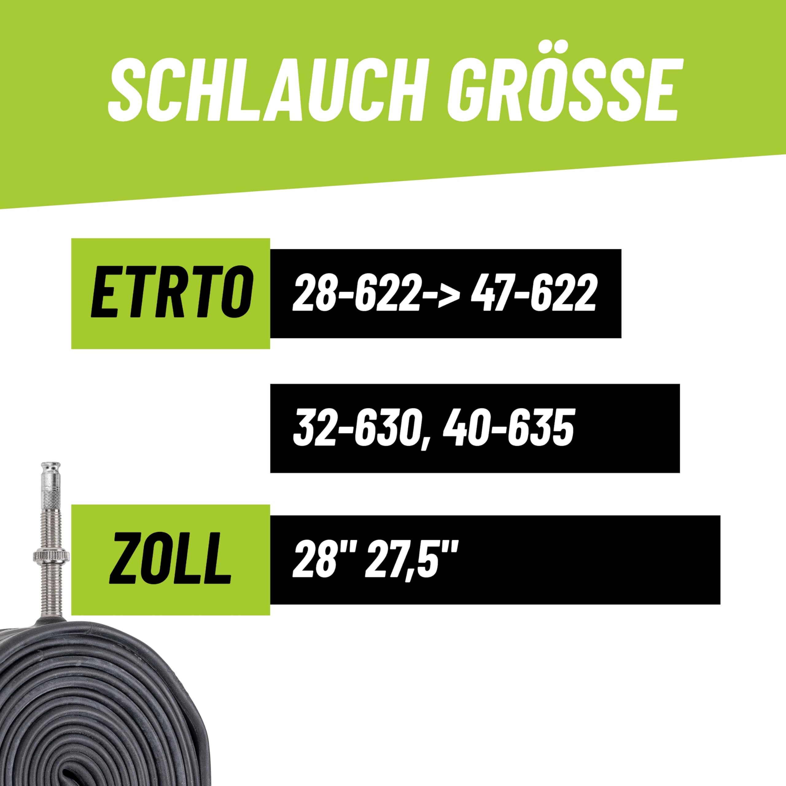 2er Set Schwalbe Fahrradschläuche SCV17 Mit Clik Ventil 40 Mm – 28 Zoll, ETRTO 28-622 Bis 47-622, Inkl. 3 Reifenheber – Einfaches Aufpumpen 2er Set Schwalbe Fahrradschläuche SCV17 Mit Clik Ventil 40 Mm – 28 Zoll, ETRTO 28-622 Bis 47-622, Inkl. 3 Reifenheber – Einfaches Aufpumpen