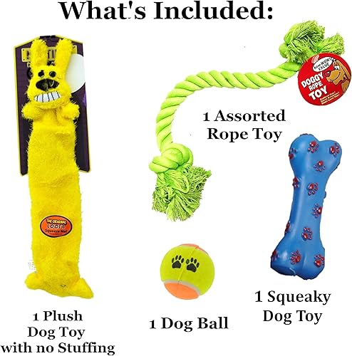 Miniatura 4 de Envía juguetes para perros y golosinas para perros, listo para regalar en nuestra caja de barker. Cesta de caja de regalo para perros para tu bebé