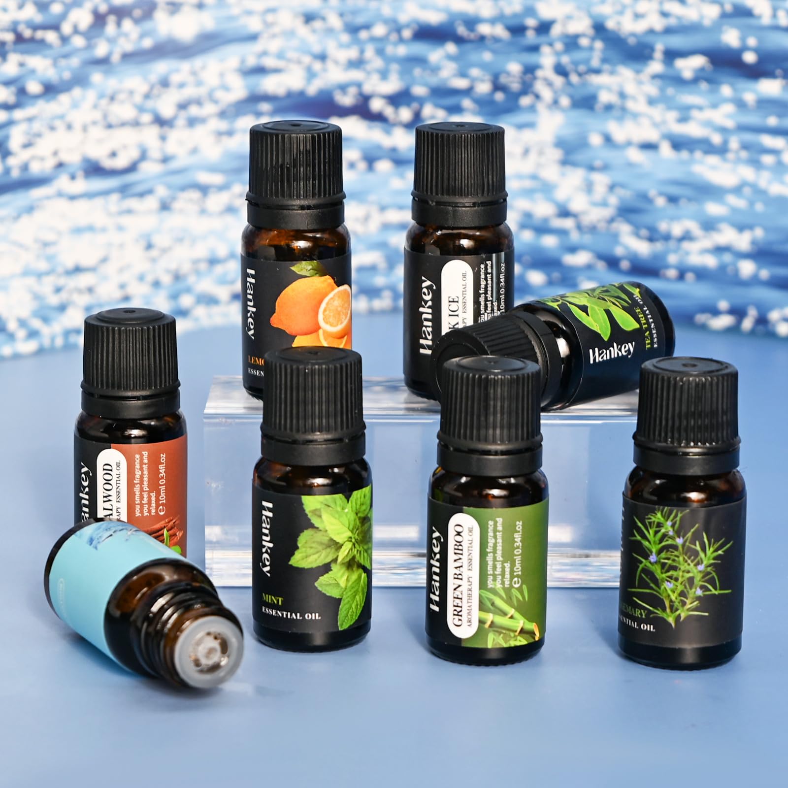 JUYRLE - Kit per la creazione di profumi fai da te, da uomo, crea il tuo profumo con oli essenziali, flacone spray, colonia da uomo, kit per la creazione di profumi per adulti, set di profumi regalo