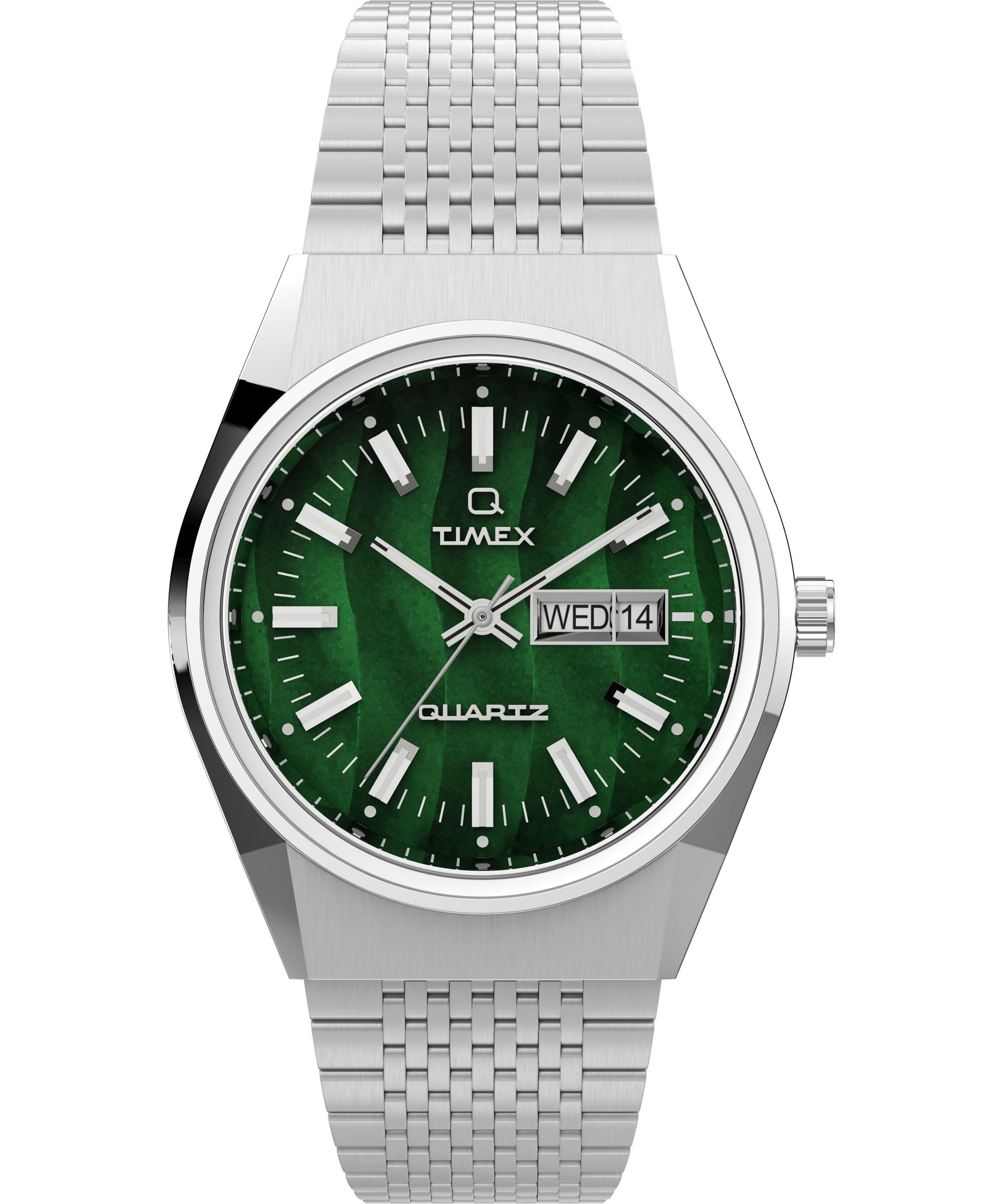 TimexMen's Analog Quartz Watch with Stainless Steel Strap TW2U95400