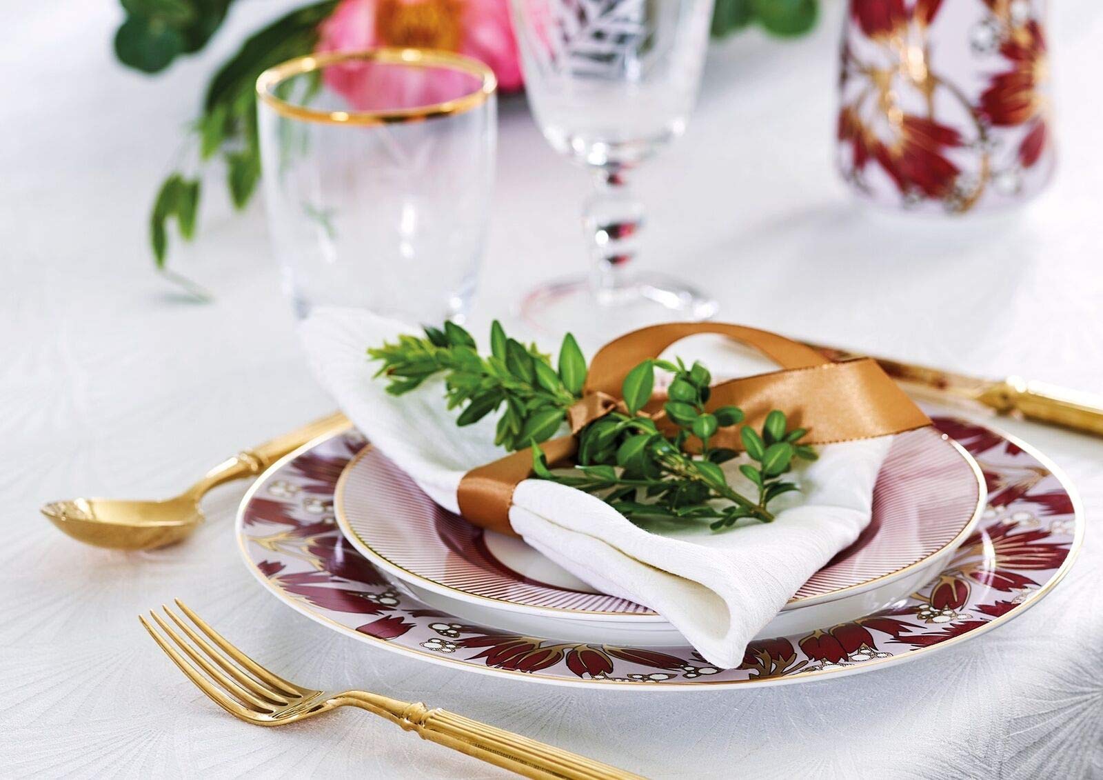 GreenGate - Besteckset - Cutlery Dinner Gold - 4er Set - Edelstahl