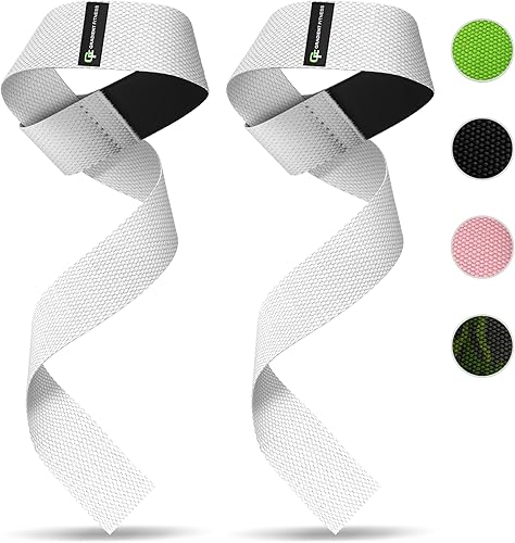 Miniatura 11 de Gradient Fitness Correas de levantamiento Correas de muñeca para levantamiento de pesas, correas de levantamiento de pesas, correas