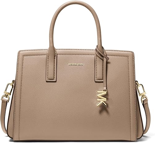 Michael Kors Bolso Satchel Laila de mujer tamaño mediano