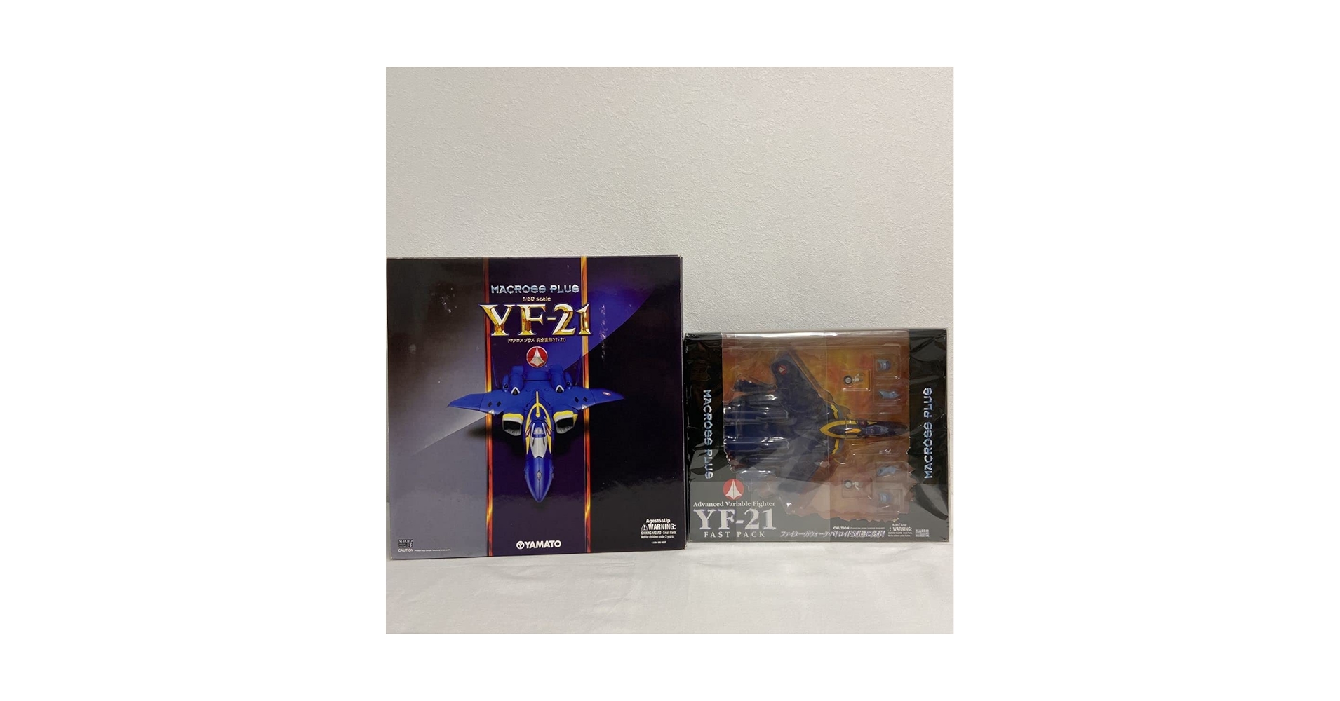 Amazon.co.jp: YAMATO 1/60 MACROSS PLUS YF-21 セット やまと